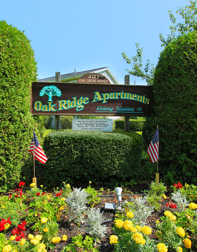 Oak Ridge Apartments - Ebrochure